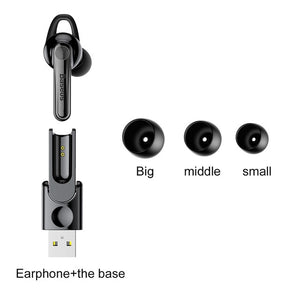 Baseus Magnetic Charging Mini Wireless Bluetooth Earphone