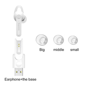 Baseus Magnetic Charging Mini Wireless Bluetooth Earphone