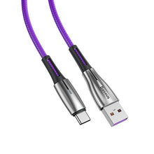 Load image into Gallery viewer, Baseus 5A USB Type C Cable USB C Cable