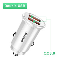 Load image into Gallery viewer, Baseus 30W Car Charger with Type C PD Fast Charger