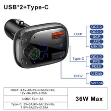Load image into Gallery viewer, Baseus Quick Charge 4.0 Car Charger