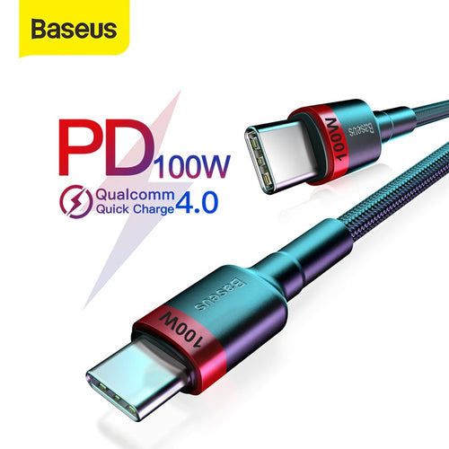 Baseus USB Type C to Type C Cable