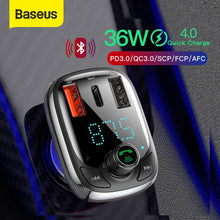 Load image into Gallery viewer, Baseus Quick Charge 4.0 Car Charger