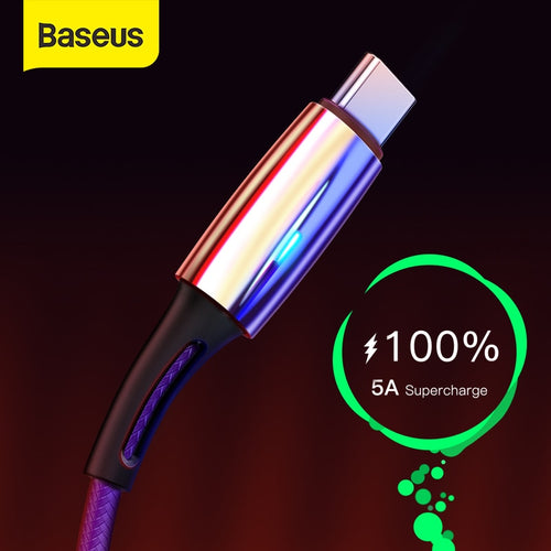 Baseus 5A USB Type C Cable USB C Cable