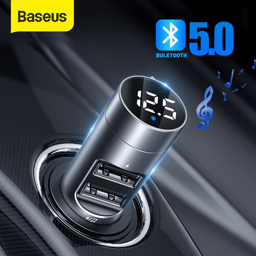 Baseus Car Charger Wireless Bluetooth