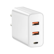 Load image into Gallery viewer, Baseus 3 Ports USB Charger with PD3.0 Fast Charger