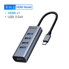 Load image into Gallery viewer, Baseus USB HUB 3.0 USB C HUB