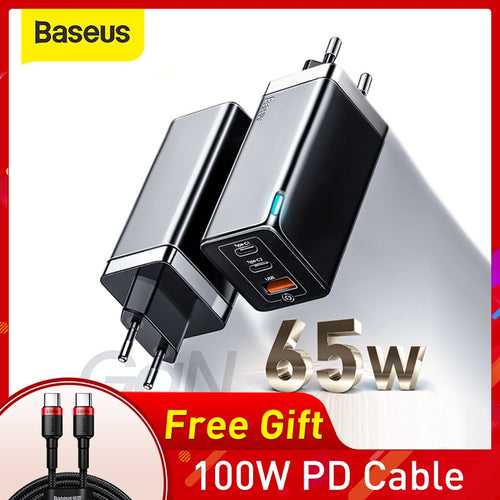 Baseus GaN PD 3.0 Fast USB Charger